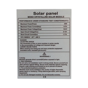 Panou solar 30W fotovoltaic monocristalin 420x405x25mm Breckner Germany - Img 6