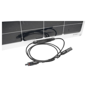 Panou solar flexibil 50W portabil cu conector tip MC4 565x535x2.8mm - Img 4