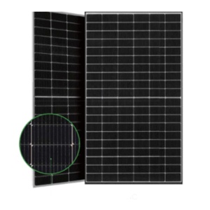 Panou solar fotovoltaic PNI Green House 445W Mono Rama argintie - Img 2