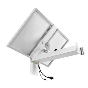 Panou solar fotovoltaic PNI PSF6020A putere 60W cu acumulator 20A inclus, iesire 12V, pentru camere de supraveghere - Img 4