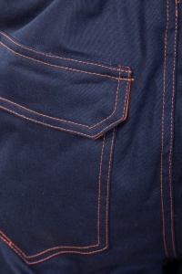 Pantaloni/protecție cu pieptar, talie reglabilă, mărime universală - Img 8