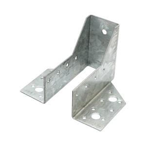 Papuc grinda tip A 40x100mm, grosime 2mm, otel zincat
