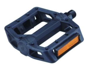 PEDALE Mtb/Bmx - Nylon - Cos cu bile - Ax: Otel tratat cu Bor Marime - Ax: 9/16" - 108x103mm
