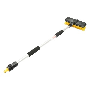 Perie cu maner telescopic din aluminiu pentru spalat auto si curatat zapada 104-166cm Breckner Germany - Img 4