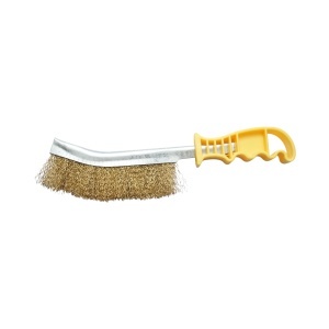 Perie sarma semiluna cu maner plastic 255mm Breckner Germany