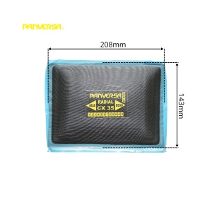 Petice vulcanizare anvelope radiale 143x208mm CX-35 Panversa - Img 2