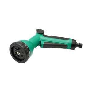 Pistol de stropit tip dus reglabil 9 moduri pentru furtun gradina, cupla rapida 3/4 Breckner Germany - Img 2