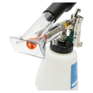 Pistol pneumatic curatare tapiterie interior Tornador profesional cu adaptor vacuum 1L Breckner Germany - Img 6