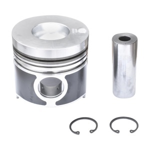 Piston motor echipat fi 102mm U-683 DT pentru segmenti 3x2.5x4 bolt fi 34 (nu contine segmenti) - Img 5