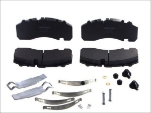 Placute de frana pentru BPW, marca GAM