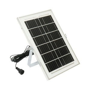 Plafoniera solara LED 150W, 6500K cu panou solar 6W, baterie LiFePO4 3600mAh, senzor miscare si telecomanda IP65 Breckner Germany - Img 11