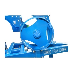 Plug agricol cu 3 trupite reversibil hidraulic, cormane mici Konig Traktoren - Img 7
