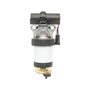 Pompa alimentare electrica cu filtru pentru Case IH, New Holland, Ford cod OEM 84271407, 87801794, 87802202, 84288071, 87802331 - Img 2