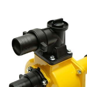 Pompa apa centrifuga autoamorsanta cu fulie dubla 3kW, 2 toli, debit 33 m3/h, adancime aspiratie 7m, inaltime pompare 33m pentru irigatii - Img 9