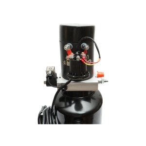 Pompa basculare 24V, 2,2kW 150 bar, cu rezervor metalic 10L si telecomanda - Img 4