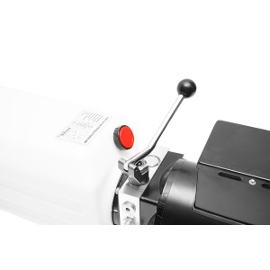 Pompa basculare 380V/50Hz 2.2 kW, 170 bar, rezervor plastic 10L Breckner Germany - Img 7