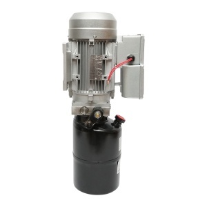 Pompa basculare hidraulica 1.5kW, 220V pentru platforma de lucru la inaltime - Img 3