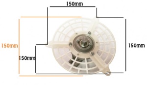 Pompa booster atomizor 3WF-3S.3 - Img 2