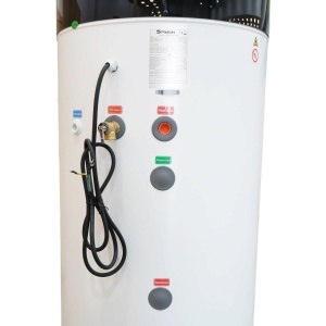 Pompa de caldura 3kW, 220V cu boiler apa calda incorporat 300L, 65°C, R290 SPRSUN - Img 4