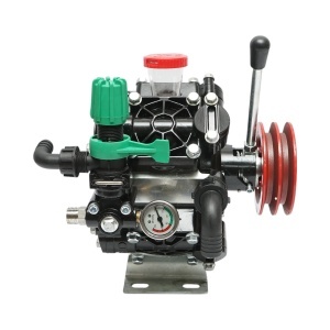 Pompa diafragmatica 7.5CP/5.5KW cu 4 membrane, debit 60L/min, presiune 30 bar, viteza 500-600 r/min - Img 5