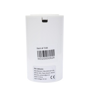 Pompa electrica pentru bidon de apa PNI WD200 incarcare prin USB-C, acumulator 800 mAh - Img 6