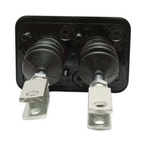 Pompa frana dubla Valtra, Valmet cod OEM V36790610 - Img 3