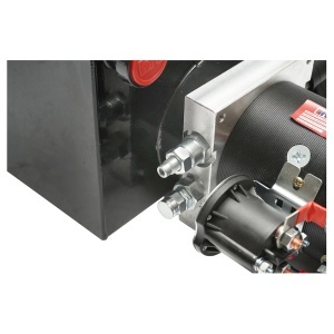 Pompa hidraulica pentru platforma propulsata tip foarfeca 24V, 2.2KW Breckner Germany - Img 5