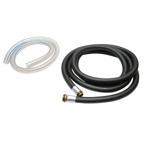 Pompa transfer motorina 220V 550W Breckner Debit 60L/min. (Kit cu contor, furtun aspiratie 1,5M, furtun transfer 4M, Pistol) - Img 3
