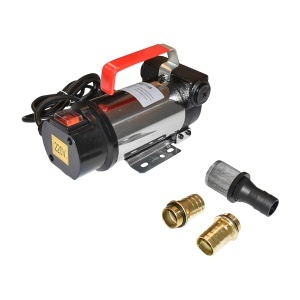 Pompa transfer motorina 220V debit 40L/min. Breckner Germany - Img 1