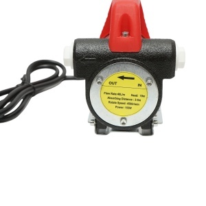 Pompa transfer motorina 24V/155W, debit 40 L/min Breckner Germany - Img 6