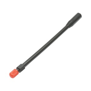 Prelungitor valva roata camion 170mm plastic compozit negru - Img 4