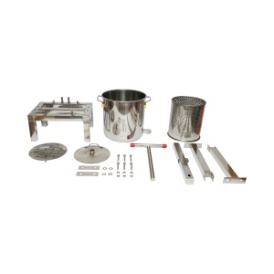 Presa manuala inox pentru ceara 10L - Img 3