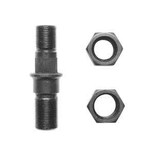 Prezon roata pentru Tractor Forestier complet cu piulita, M20x1,5 mm, M22x1,5 mm, lung. 93,6 mm - Img 4