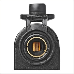 Priza auto 12V/24V-16A pentru stecher DIN - Img 4