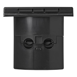 Priza CEE incorporat neagra cu capac 105 x 105 mm - Img 5