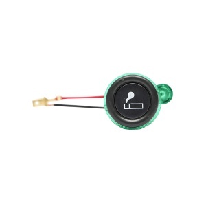 Priza cu bricheta auto universala 12V fi28, cu lumina integrata verde Breckner Germany - Img 4