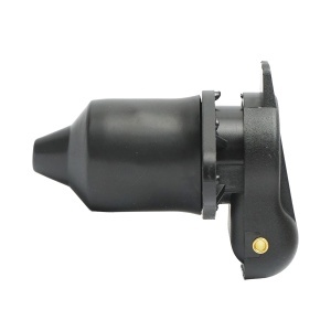 Priza electrica 3 pini pentru Case IH, New Holland, Fiat cod OEM 82005494 - Img 3