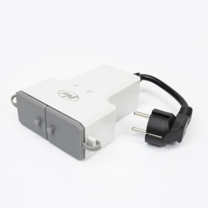 Priza inteligenta dubla de exterior PNI SafeHome PT840S WiFi comanda prin internet, aplicatie de mobil Tuya Smart, integrare in scenarii si automatizari smart cu alte produse compatibile Tuya, Alexa s - Img 6