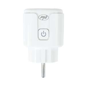 Priza inteligenta PNI SmartHome WP800 WiFi control prin internet, App Tuya Smart, compatibila cu Amazon Alexa si Google Home, masoara consumul de energie - Img 7