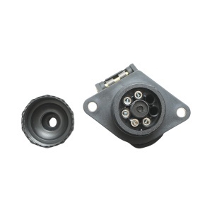Priza remorca 5 pini 24V ABS/EBS universala cod OEM 51305147 Breckner Germany - Img 4