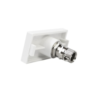 Priza TV PNI TV10, modulara, incastrabila, tip F 1/2, pentru rama din sticla RM101W, RM202W - Img 4