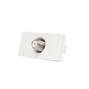 Priza TV PNI TV10, modulara, incastrabila, tip F 1/2, pentru rama din sticla RM101W, RM202W - Img 6