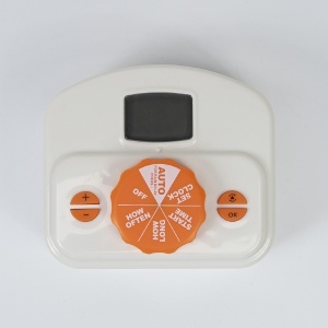 Programator pentru irigare PNI BX-6609, display LCD, alb - Img 4