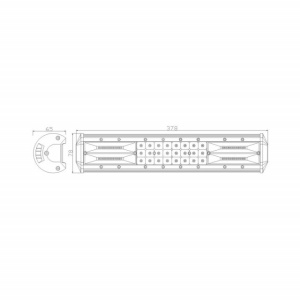 Proiector 72 LED 378mm 108W(4680Lm) - Img 4