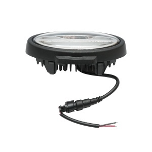 Proiector cabina LED oval pentru John Deere cod OEM RE331642/UT-W0456 - Img 3