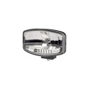 Proiector dreptunghiular sticla clara + led HELLA - Img 2