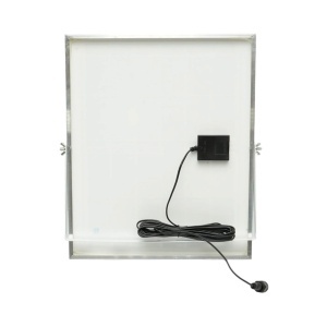 Proiector LED 200W, 6500K cu panou solar 12W, baterie LiFePO4 8000mAh si telecomanda IP67 Breckner Germany - Img 13