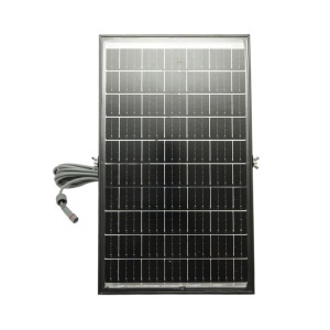 Proiector LED 300W, 6500K cu panou solar bifacial 30W, baterie LiFePO4 15000mAh si telecomanda IP66 Breckner Germany - Img 7
