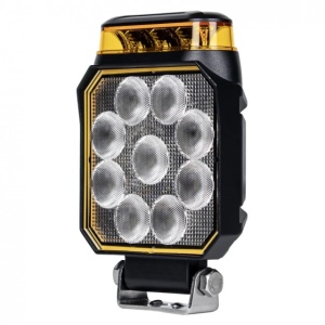 Proiector LED + lumina de semnalizare 12/24V
