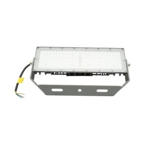 Proiector LED modular 100W, 100-265V, 6500K, 13000lm tip Flood 300x100x75mm IP66 Breckner Germany - Img 3